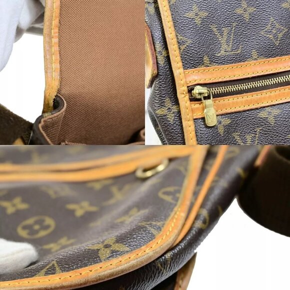LOUIS VUITTON Messenger Bosphore PM Shoulder Bag Monogram Leather - Picture 8 of 16